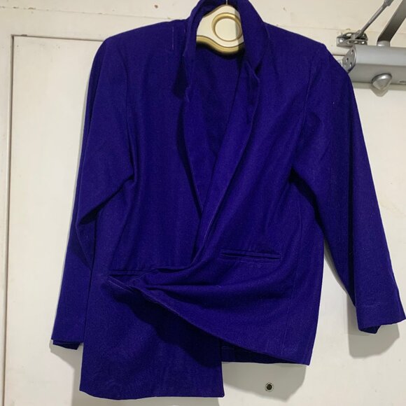 VINTAGE OPEN FRONT WOOL JACKETS SIZE S - Picture 3 of 13